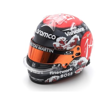 SPARK 5HF178 Helmet Fernando Alonso Suzuka 2024