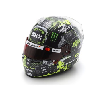 SPARK 5HF187 Helmet Lando Norris Testing 2025