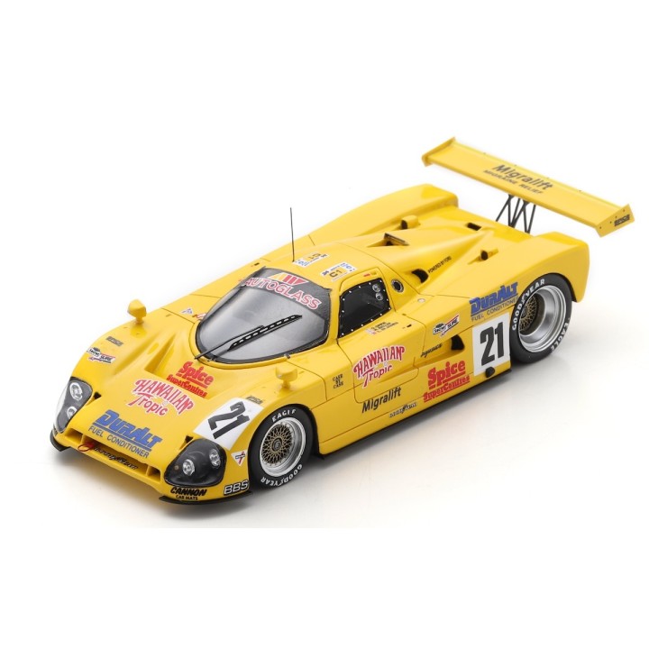 SPARK S6805 Spice SE 89 C n°21 24H Le Mans 1989 SPARK S6805 Spice SE 89 C n°21 24H Le Mans 1989