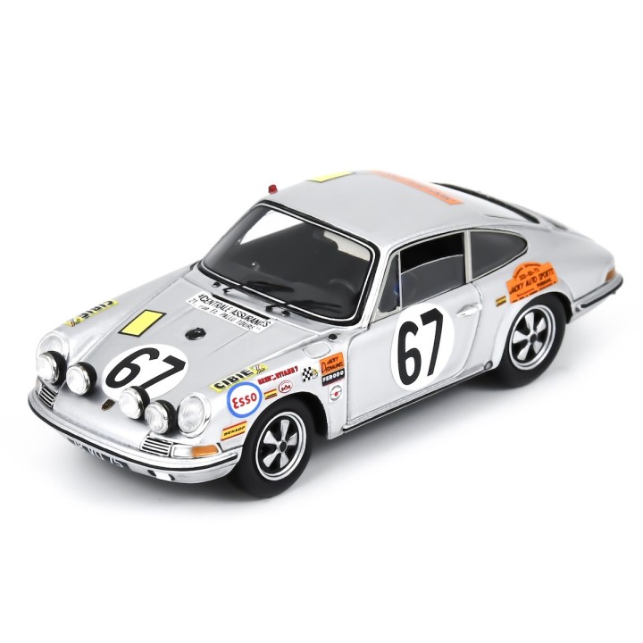 SPARK S9745 Porsche 911S n°67 Le Mans 24H 1969