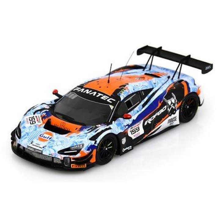 SPARK SB788 McLaren 720S GT3 EVO n°159 24H Spa 2024 SPARK SB788 McLaren 720S GT3 EVO n°159 24H Spa 2024