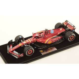 1:18 LOOKSMART LS18F1063 Ferrari SF-24 Leclerc Vainqueur Monaco 2024