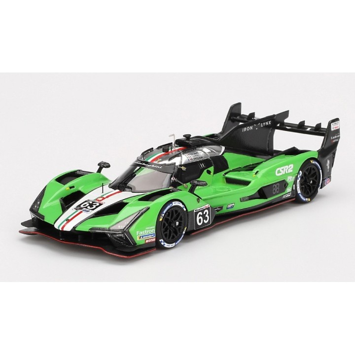 TRUESCALE TSM430816 Lamborghini SC63 n°63 12H Sebring 2024 TRUESCALE TSM430816 Lamborghini SC63 n°63 12H Sebring 2024
