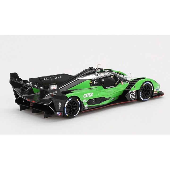 TRUESCALE TSM430816 Lamborghini SC63 n°63 12H Sebring 2024 TRUESCALE TSM430816 Lamborghini SC63 n°63 12H Sebring 2024