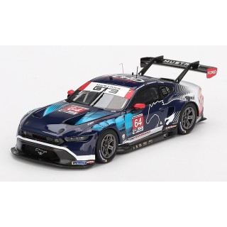 TRUESCALE TSM430815 Ford Mustang GT3 n°64 24H Daytona 2024