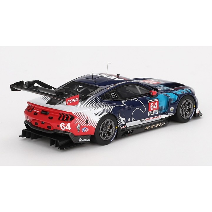 TRUESCALE TSM430815 Ford Mustang GT3 n°64 24H Daytona 2024 TRUESCALE TSM430815 Ford Mustang GT3 n°64 24H Daytona 2024