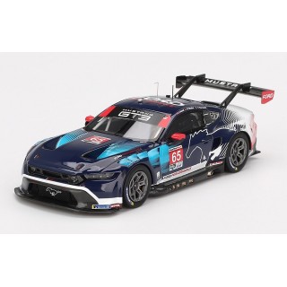 TRUESCALE TSM430789 Ford Mustang GT3 n°65 24H Daytona 2024