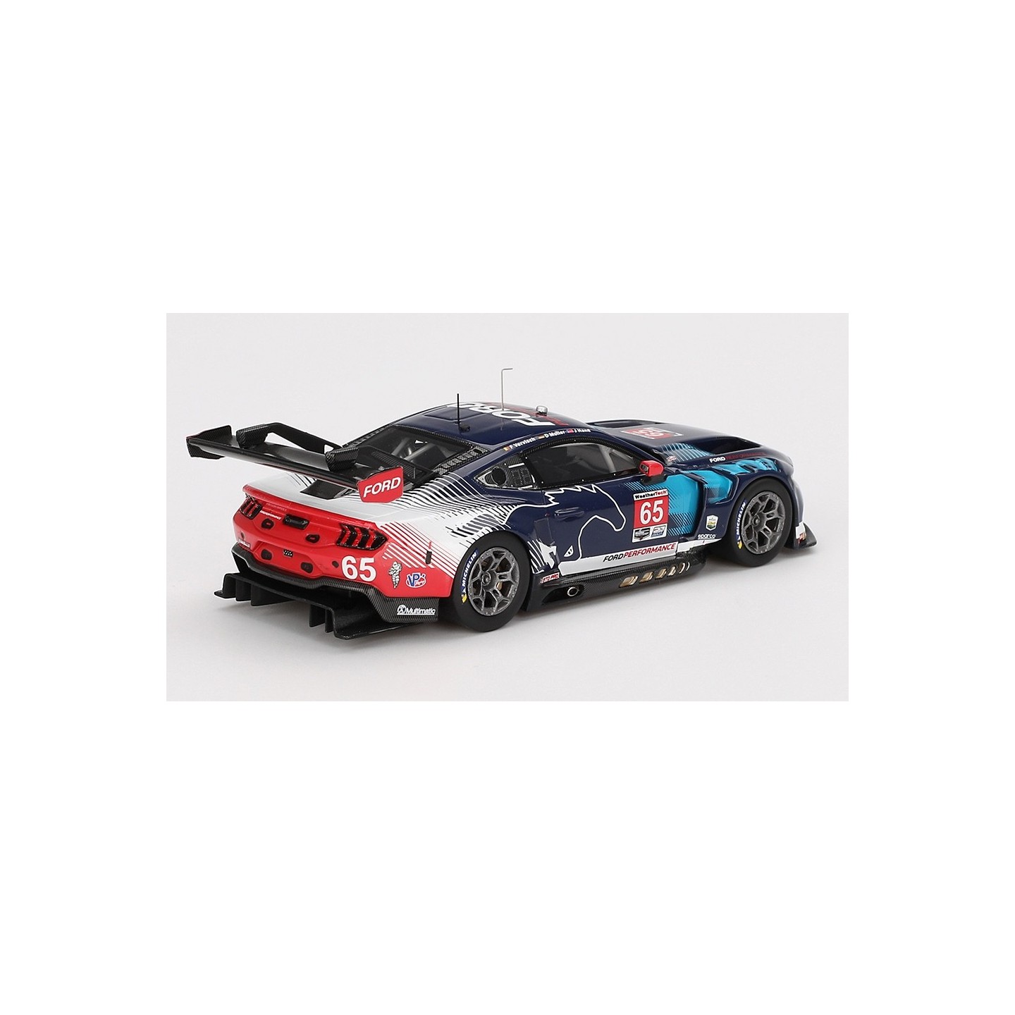 TRUESCALE TSM430789 Ford Mustang GT3 n°65 24H Daytona 2024