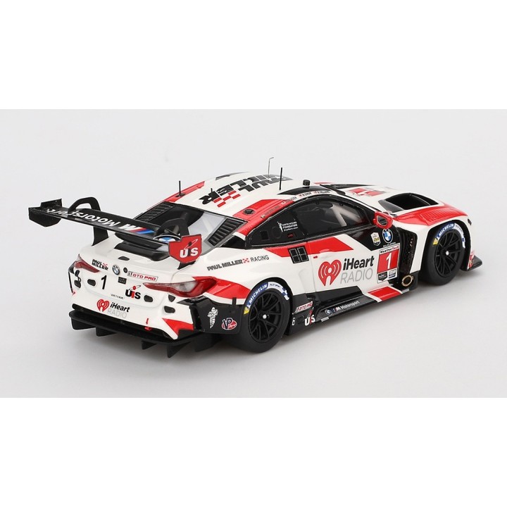 TRUESCALE TSM430786 BMW M4 GT3 n°1 24H Daytona 2024 TRUESCALE TSM430786 BMW M4 GT3 n°1 24H Daytona 2024