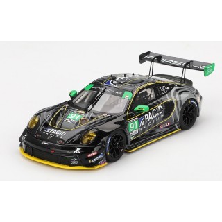 TRUESCALE TSM430744 Porsche 911 GT3 R n°91 24H Daytona 2023