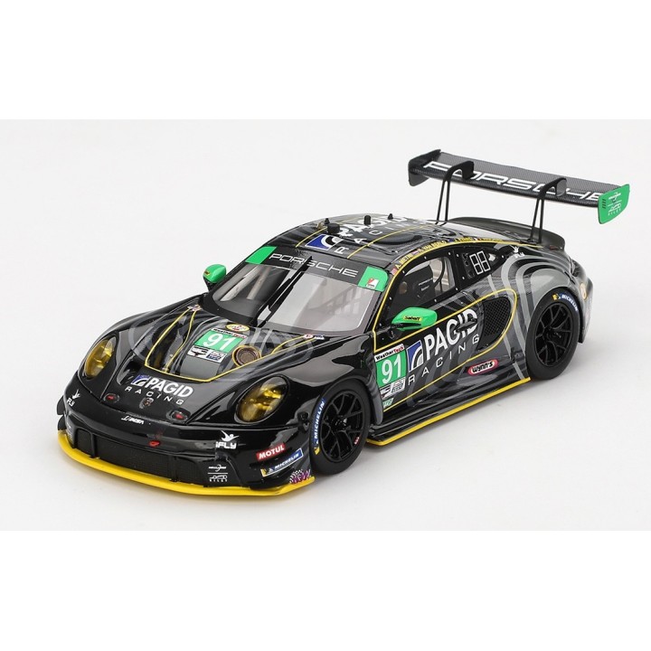 TRUESCALE TSM430744 Porsche 911 GT3 R n°91 24H Daytona 2023 TRUESCALE TSM430744 Porsche 911 GT3 R n°91 24H Daytona 2023