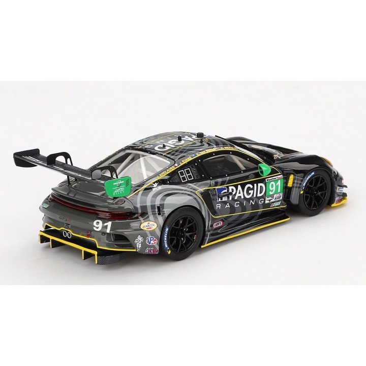 TRUESCALE TSM430744 Porsche 911 GT3 R n°91 24H Daytona 2023 TRUESCALE TSM430744 Porsche 911 GT3 R n°91 24H Daytona 2023