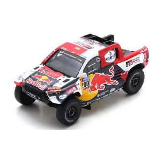 SPARK S5871 Toyota GR DKR Hilux T1+ n°200 Nasser Al-Attiyah Winner Dakar 2023