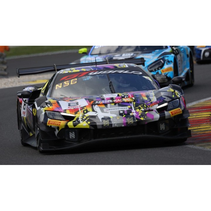 LOOKSMART LSRC209 Ferrari 296 GT3 n°8 24H Spa 2025 % LOOKSMART LSRC209 Ferrari 296 GT3 n°8 24H Spa 2025 %