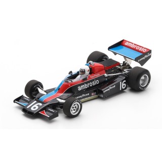 SPARK S3913 Shadow DN8 n°16 Tom Pryce Interlagos 1977