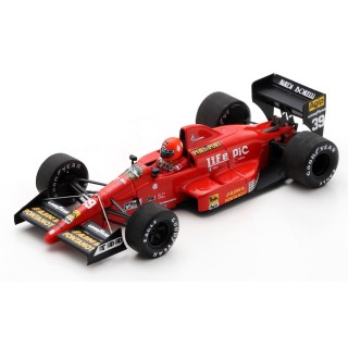 SPARK S3923 LIFE L190 n°39 Bruno Giacomelli Pré-Qualification Monaco 1990 %