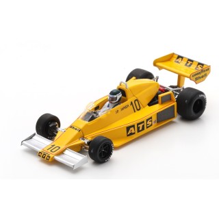 SPARK S3942 ATS HS1 n°10 Jean-Pierre Jarier Essais Monaco 1978 %