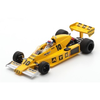 SPARK S3943 ATS HS1 n°10 Keke Rosberg Brands Hatch 1978 % SPARK S3943 ATS HS1 n°10 Keke Rosberg Brands Hatch 1978 %