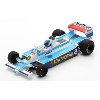 SPARK S3986 McLaren M28 n°8 Patrick Tambay Long Beach 1979 % SPARK S3986 McLaren M28 n°8 Patrick Tambay Long Beach 1979 %