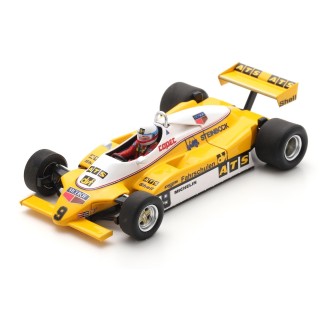 SPARK S4323 ATS D5 n°9 Manfred Winkelhock Österreichring 1982 % SPARK S4323 ATS D5 n°9 Manfred Winkelhock Österreichring 1982 %