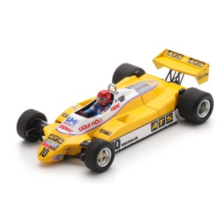 SPARK S4324 ATS D5 n°10 Eliseo Salazar Monaco 1982 %