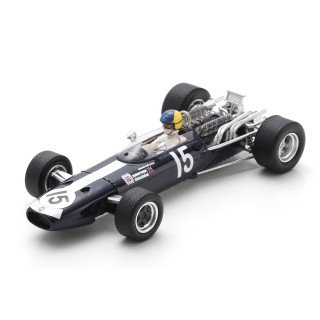 SPARK S5698 BRM P261 V12 n°15 David Hobbs Gold Cup 1968 %