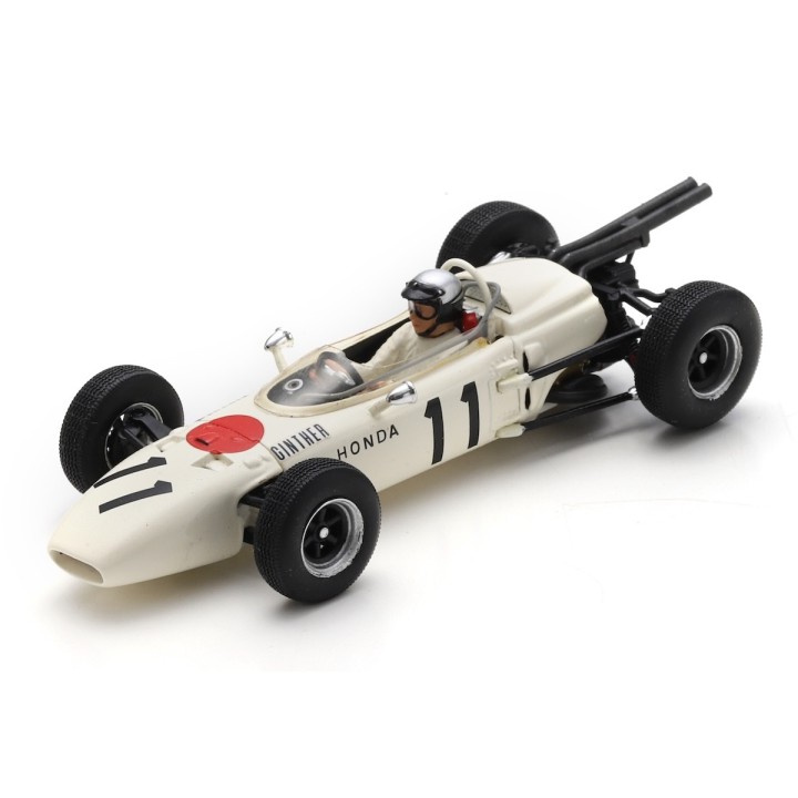 SPARK S6218 Honda RA272 n°11 Richie Ginther Vainqueur Mexico 1965 % SPARK S6218 Honda RA272 n°11 Richie Ginther Vainqueur Mexico 1965 %