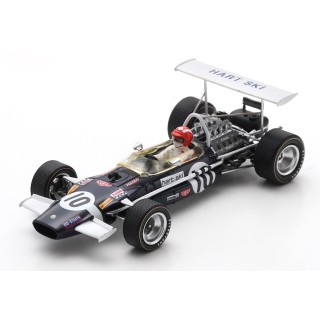 SPARK S6375 Lotus 49B n°10 Jo Siffert Montjuïc Park 1969 %