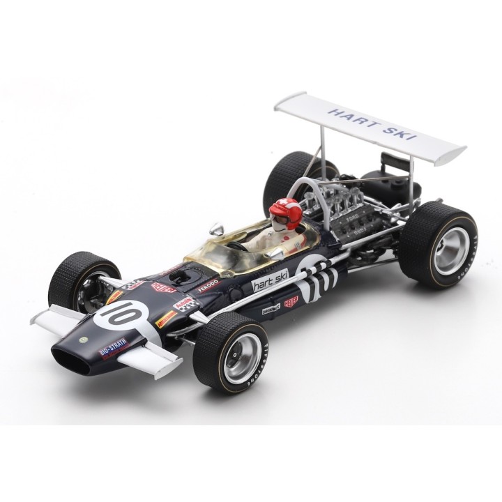 SPARK S6375 Lotus 49B n°10 Jo Siffert Montjuïc Park 1969 % SPARK S6375 Lotus 49B n°10 Jo Siffert Montjuïc Park 1969 %