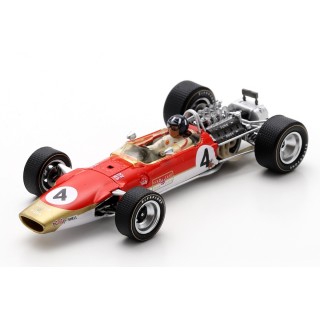 SPARK S6388 Lotus 49 n°4 Graham Hill Race of Champions 1968 %