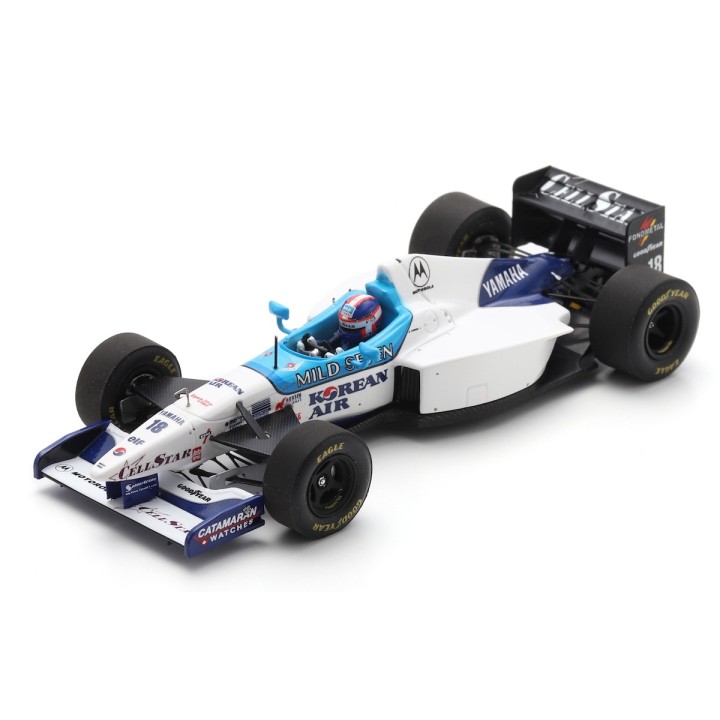 SPARK S6978 Tyrrell 024 n°18 Ukyo Katayama Spa 1996 % SPARK S6978 Tyrrell 024 n°18 Ukyo Katayama Spa 1996 %
