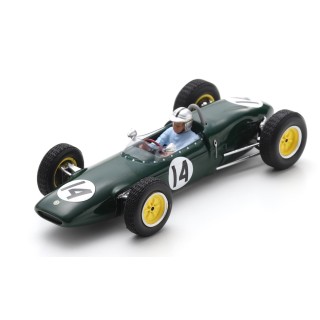 SPARK S7137 Lotus 21 n°14 Emie Pieterse East London 1962 %