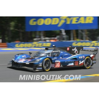 SPARK S9265 Alpine A424 n°36 24H Le Mans 2025