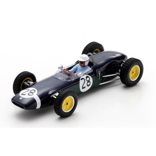 SPARK S7279 Lotus 21 n°28 Stirling Moss Monza 1961 %