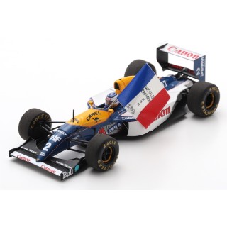 SPARK S7477 Williams FW15C n°2 Alain Prost Estoril 1993 %