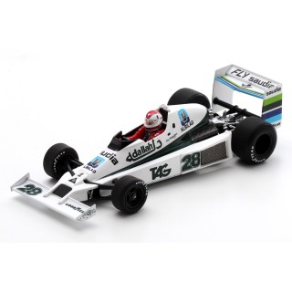 SPARK S7497 Williams FW06 n°28 Clay Regazzoni Buenos Aires 1978 %