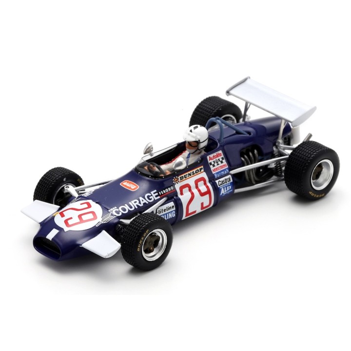 SPARK S8306 Brabham BT30 n°29 Richard Attwood Nürburgring 1969 %