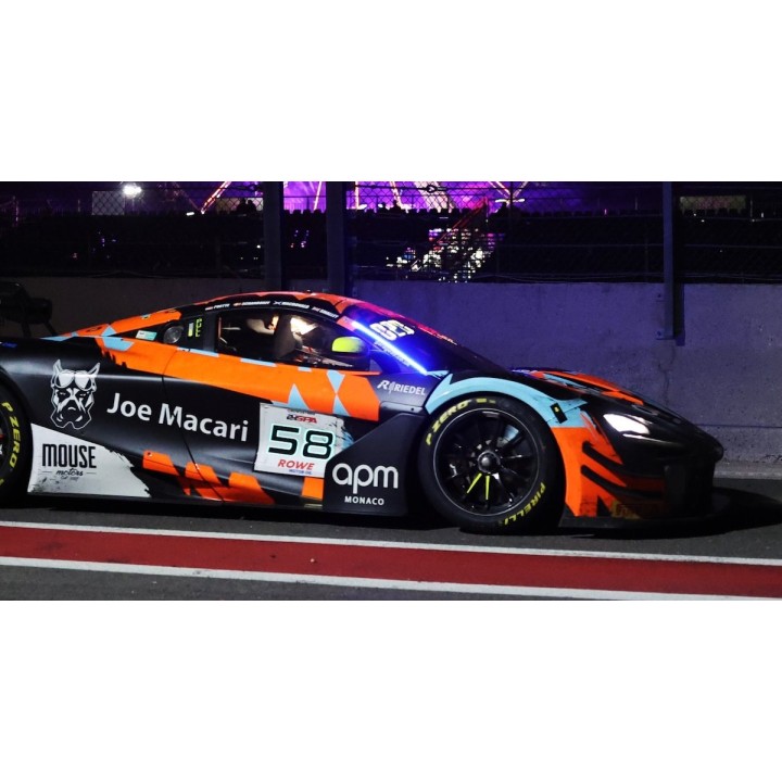 SPARK SB857 McLaren 720S GT3 EVO n°58 24H Spa 2025 % SPARK SB857 McLaren 720S GT3 EVO n°58 24H Spa 2025 %