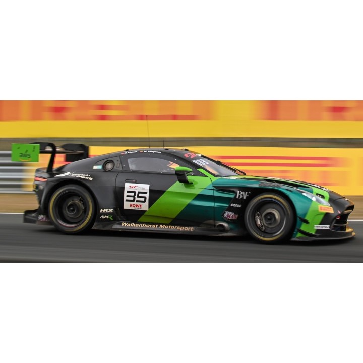 SPARK SB858 Aston Martin Vantage AMR GT3 EVO n°35 24H Spa 2025 % SPARK SB858 Aston Martin Vantage AMR GT3 EVO n°35 24H Spa 2025 %
