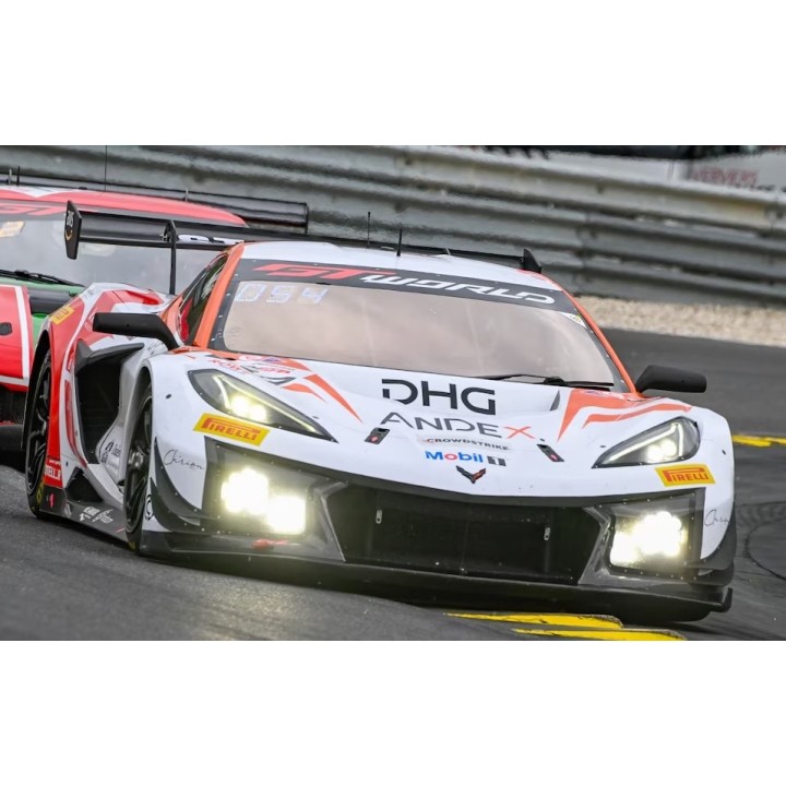 SPARK SB861 Chevrolet Corvette Z06 GT3 R n°24 24H Spa 2025 % SPARK SB861 Chevrolet Corvette Z06 GT3 R n°24 24H Spa 2025 %