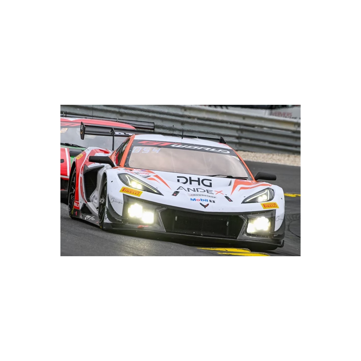 SPARK-MODEL S9290 Scale 1/43 | CHEVROLET CORVETTE Z06 GT3.R 5.5L V8 TEAM AWA RACING N 13 24h LE Mans 2025 Matt Bell Orey Fidani Lars Kern