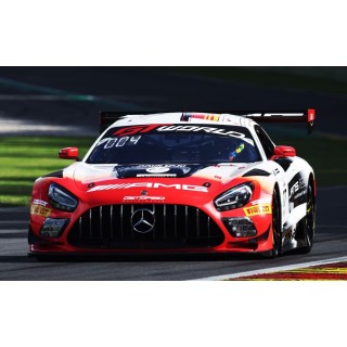 SPARK SB868 Mercedes AMG GT3 EVO n°17 24H Spa 2025 %