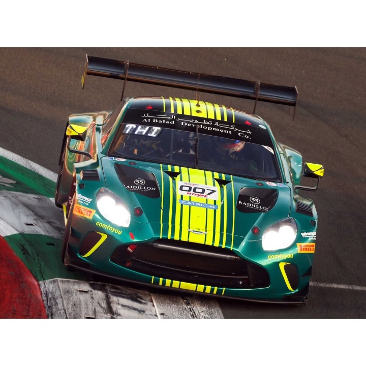 SPARK SB869 Aston Martin Vantage AMR GT3 EVO n°007 24H Spa 2025 % SPARK SB869 Aston Martin Vantage AMR GT3 EVO n°007 24H Spa 2025 %
