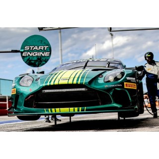 SPARK SB872 Aston Martin Vantage AMR GT3 EVO n°270 24H Spa 2025 %