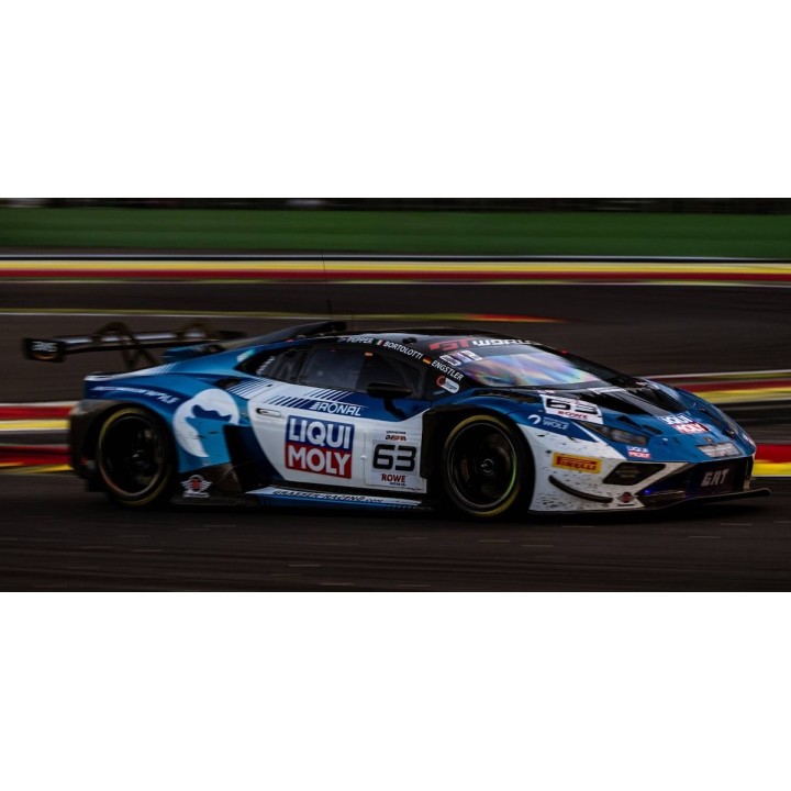 SPARK 43SPA2025 Lamborghini Huracan GT3 EVO 2 n°63 Vainqueur 24H Spa 2025 % SPARK 43SPA2025 Lamborghini Huracan GT3 EVO 2 n°63 Vainqueur 24H Spa 2025 %