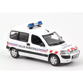 NOREV 155725 Citroën Berlingo Police Municipale 2004 NOREV 155725 Citroën Berlingo Police Municipale 2004