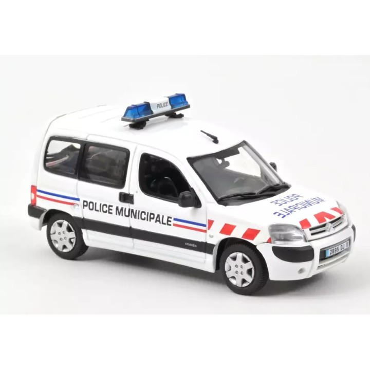 NOREV 155725 Citroën Berlingo Police Municipale 2004 NOREV 155725 Citroën Berlingo Police Municipale 2004
