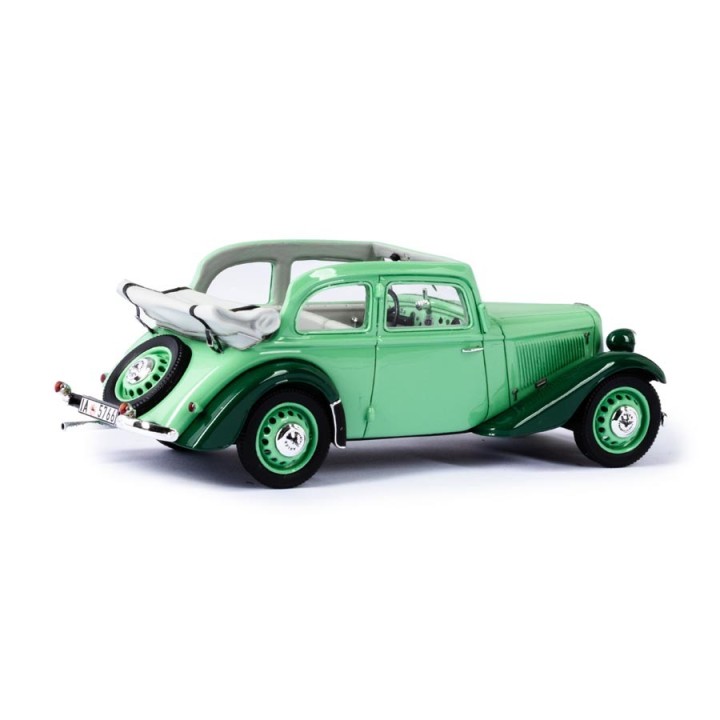 ESVAL EMEU43034B Adler Trumpf Junior cabrio-limousine 1934 - 1941 ESVAL EMEU43034B Adler Trumpf Junior cabrio-limousine 1934 - 1941