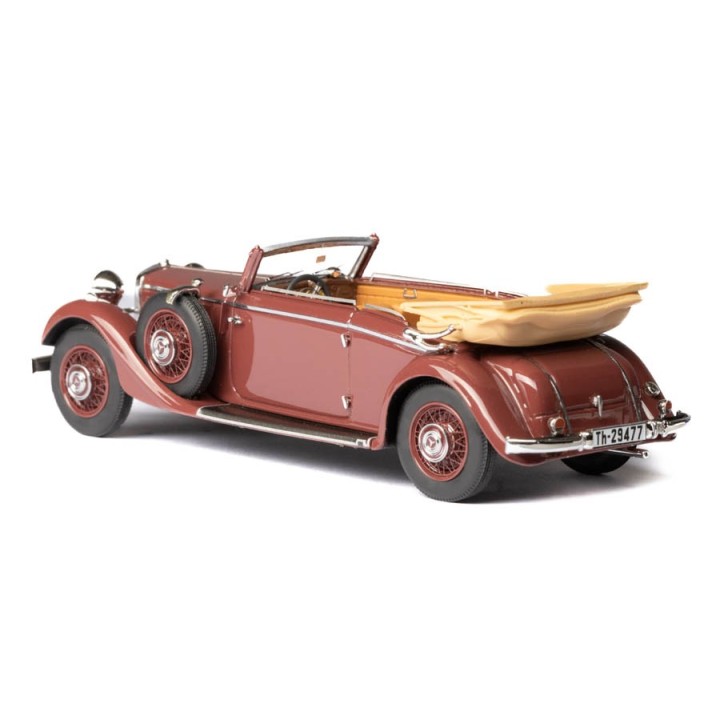 ESVAL EMEU43043E Mercedes Benz 290 W18 Cabriolet B 1933 - 1936 ESVAL EMEU43043E Mercedes Benz 290 W18 Cabriolet B 1933 - 1936