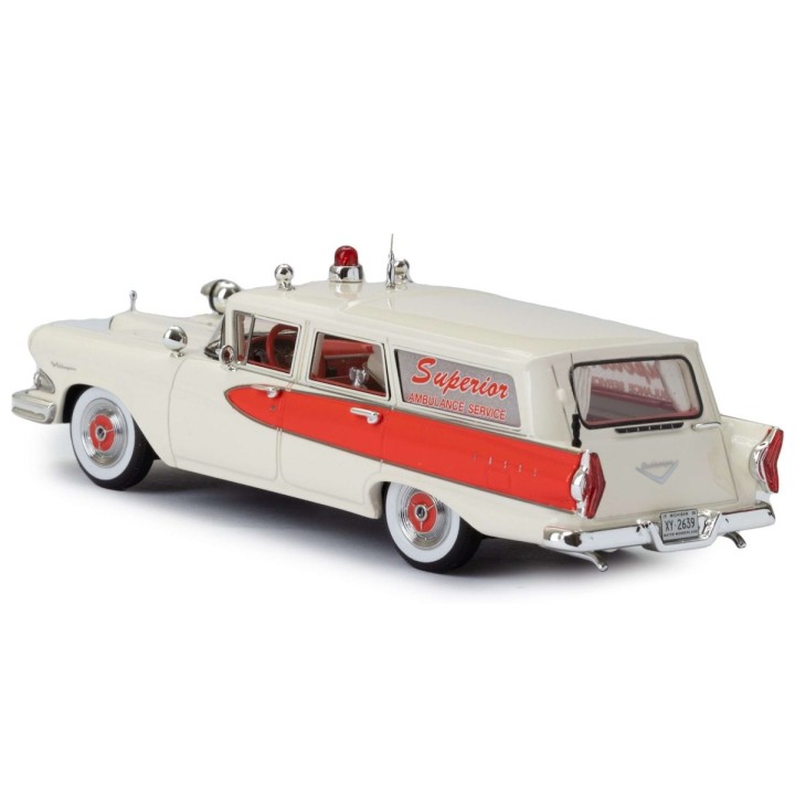 ESVAL EMUS43086C Edsel Villager Amblewagon 1958 ESVAL EMUS43086C Edsel Villager Amblewagon 1958